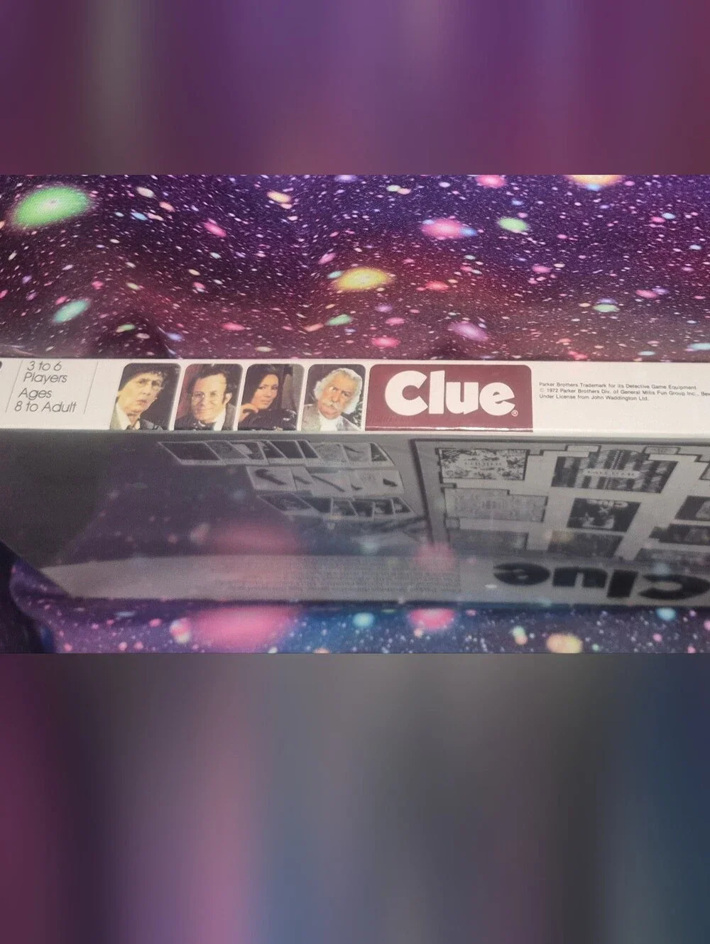 🎲 Vintage 1972 Parker Brothers Clue Board Game – Factory Sealed – No UPC